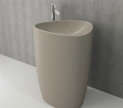 Bocchi Etna Monoblok Yerden Lavabo Mat Kaşmir 1075-011-0125 - 2