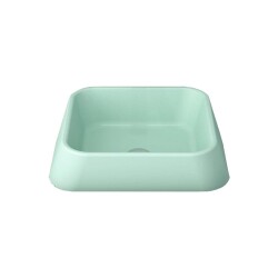 Bocchi Firenze Çanak Lavabo Mat Mint Yeşil 1005-033-0125 - 1