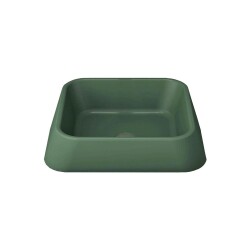 Bocchi Firenze Çanak Lavabo Mat Yeşil 1005-027-0125 - 1