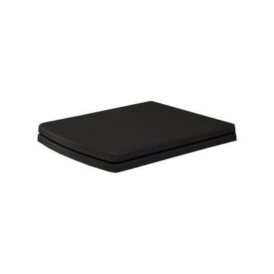 Bocchi Lavita Soft Klozet Kapağı Mat Siyah A0331-004 - 1
