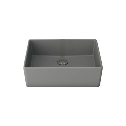 Bocchi Milano Çanak Lavabo 50 cm Mat Gri 1215-006-0125 - 1