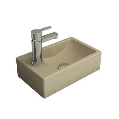 Bocchi Milano Dar Sol Lavabo 37 Cm Mat Yasemin 1418-007-0126 - 1