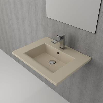 Bocchi Milano Etajerli Lavabo 60 cm Mat Yasemin 1161-007-0126 - 2