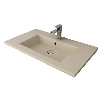 Bocchi Milano Etajerli Lavabo 80 cm Mat Yasemin 1113-007-0126 - 1