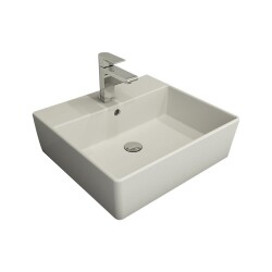 Bocchi Milano Lavabo 50 cm Mat Beyaz 1216-002-0126 - 1