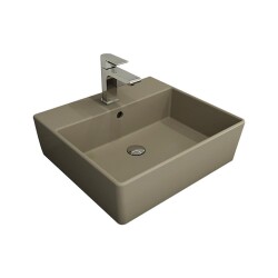 Bocchi Milano Lavabo 50 cm Mat Kaşmir 1216-011-0126 - 1