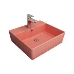 Bocchi Milano Lavabo 50 cm Mat Somon 1216-032-0126 - 1