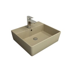 Bocchi Milano Lavabo 50 cm Mat Yasemin 1216-007-0126 - 1