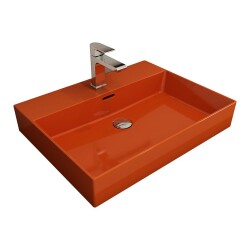 Bocchi Milano Lavabo 60 Cm Parlak Turuncu 1376-012-0126 - 1