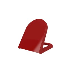 Bocchi Pure S Klozet Kapağı Parlak Kırmızı A0301-019 - 1