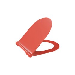 Bocchi Pure Slim Klozet Kapağı Parlak Kırmızı A0333-019 - 1