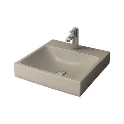 Bocchi Scala Tezgah Üstü Lavabo 48 Cm Mat Kaşmir 1076-011-0126 - 1