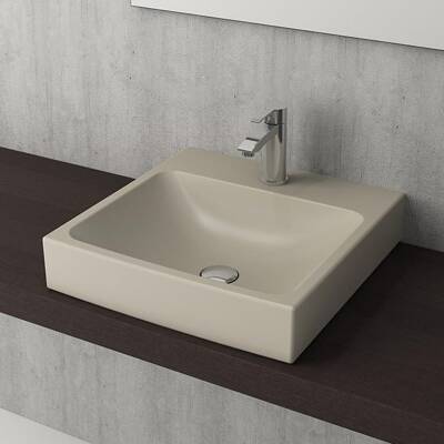 Bocchi Scala Tezgah Üstü Lavabo 48 Cm Mat Kaşmir 1076-011-0126 - 2