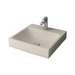 Bocchi Scala Tezgah Üstü Lavabo 48 Cm Mat Yasemin 1076-007-0126 - 1