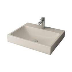 Bocchi Scala Tezgah Üstü Lavabo 60 Cm Mat Yasemin 1077-007-0126 - 1