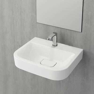 Bocchi Speciale Lavabo 56 cm Parlak Beyaz 1175-001-0126 - 2