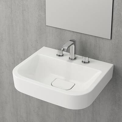 Bocchi Speciale Lavabo 56 Cm Parlak Beyaz 1448-061-0126 - 2