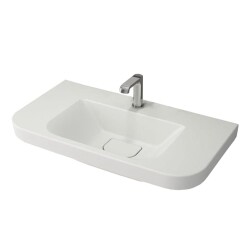 Bocchi Speciale Lavabo 85 Cm Parlak Beyaz 1231-001-0126 - 1