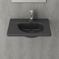 Bocchi Taormina Arch Lavabo, 45 Cm, Mat Antrasit 1015-020-0126 - 2