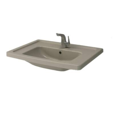 Bocchi Taormina Pro Etajerli Lavabo Mat Kaşmir 65 Cm 1007-011-0126 - 1