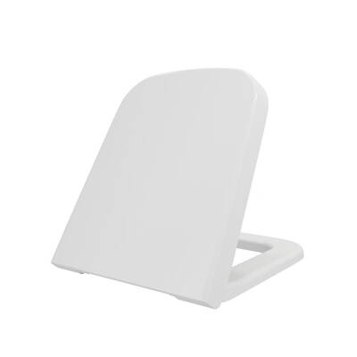 Bocchi Tutti Slim Klozet Kapağı Mat Beyaz A0332-002 - 1