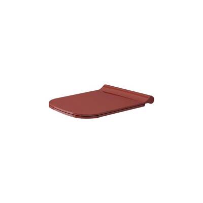Bocchi Tutti Slim Klozet Kapağı Parlak Kırmızı A0334-019 - 1