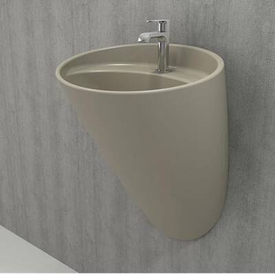 Bocchi Venezia Asma Monoblok Lavabo Mat Kaşmir 1083-011-0126 - 2