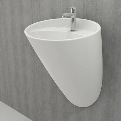 Bocchi Venezia Asma Monoblok Lavabo Parlak Beyaz 1083-001-0126 - 2