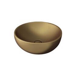 Bocchi Venezia Çanak Lavabo 45 cm Mat Altın 1119-403-0125 - 1