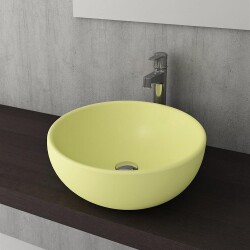 Bocchi Venezia Çanak Lavabo 45 Cm Mat Sarı 1119-026-0125 - 2