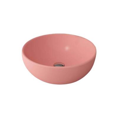 Bocchi Venezia Çanak Lavabo 45 cm Mat Somon 1119-032-0125 - 1