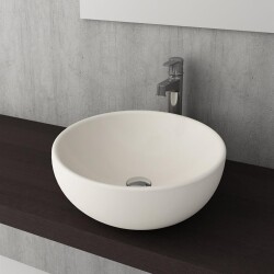 Bocchi Venezia Çanak Lavabo 45 cm Parlak Bisküvi 1119-014-0125 - 2