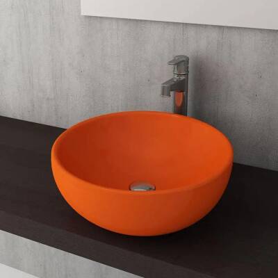 Bocchi Venezia Çanak Lavabo 45 cm Turuncu 1119-012-0125 - 1