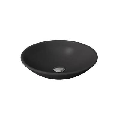 Bocchi Venezia Çanak Lavabo Mat Antrasit 40 cm 1120-020-0125 - 1