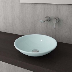 Bocchi Venezia Çanak Lavabo Mat Buz Mavi 40 cm 1120-029-0125 - 2