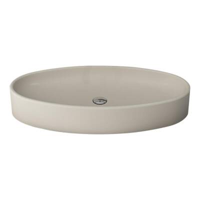 Bocchi Vessel Elips Çanak Lavabo 85 Cm Mat Yasemin 1014-007-0125 - 1