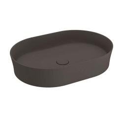 Bocchi Vessel Lavabo Oval Çanak 55x38 cm Mat Kahverengi 1521-025-0125 - 1