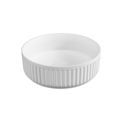 Isvea Artısan Edition Ion Mat Beyaz Tezgah Üzeri Lavabo 36 cm