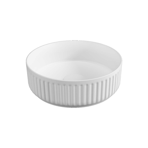 Isvea Artısan Edition Ion Mat Beyaz Tezgah Üzeri Lavabo 36 cm