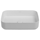 Isvea Infinity Mat Beyaz Tezgah Üzeri Lavabo 50 cm