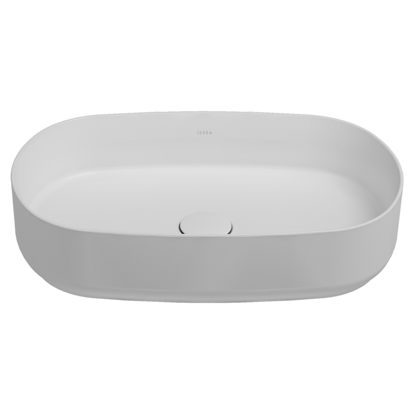 Isvea Infinity Tezgah Üstü Lavabo 55 cm