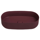 Isvea Infinity Rustik Bordo Tezgah Üzeri Lavabo 55 cm