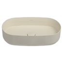 Isvea Infinity Fildişi Tezgah Üzeri Lavabo 55 cm