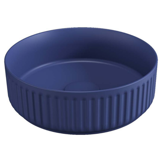 Isvea Artısan Edition Ion Isvea Mavisi Tezgah Üzeri Lavabo 36 cm