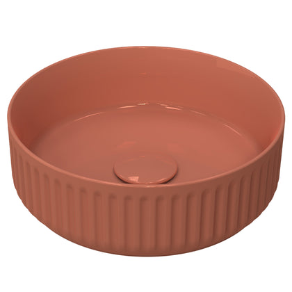 Isvea Artısan Edition Ion  Terracotta Tezgah Üzeri Lavabo 36 cm