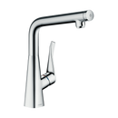 HansGrohe Metris Select M71 Tek Kollu Eviye Bataryası 320, Eco, 1Jet   - 14785000