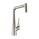 HansGrohe Metris M71 Tek Kollu Eviye Bataryası 320, Çekilebilir El Duşu, 2Jet  - 14820800