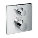 HansGrohe Ecostat Square Termostat Ankastre Montaj, 2 Çıkış İçin  - 15714000