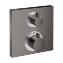 HansGrohe Ecostat Square Termostat Ankastre Montaj, 2 Çıkış İçin  - 15714340