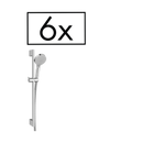 HansGrohe Vernis Blend Duş Seti Vario, 65 Cm Duş Barı İle Proje Paketi (6'Lı) - 26371000